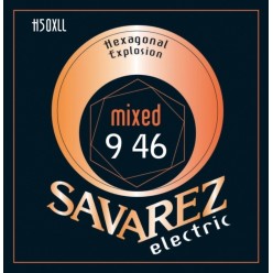 Savarez 7166627 Gitara elektryczna struny Hexagonal Explosion Nickel